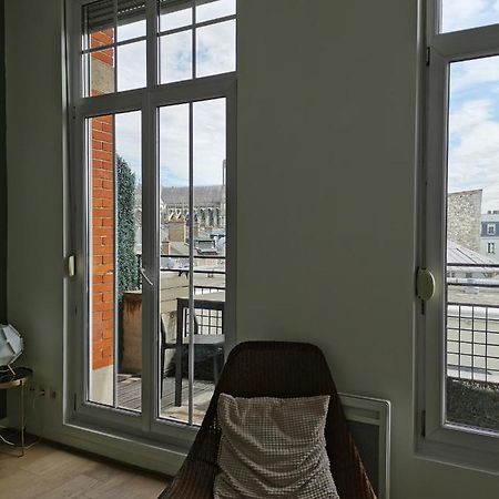 Suite De L'Etape - Vue Cathedrale Reims Zewnętrze zdjęcie