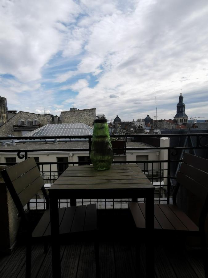 Suite De L'Etape - Vue Cathedrale Reims Zewnętrze zdjęcie